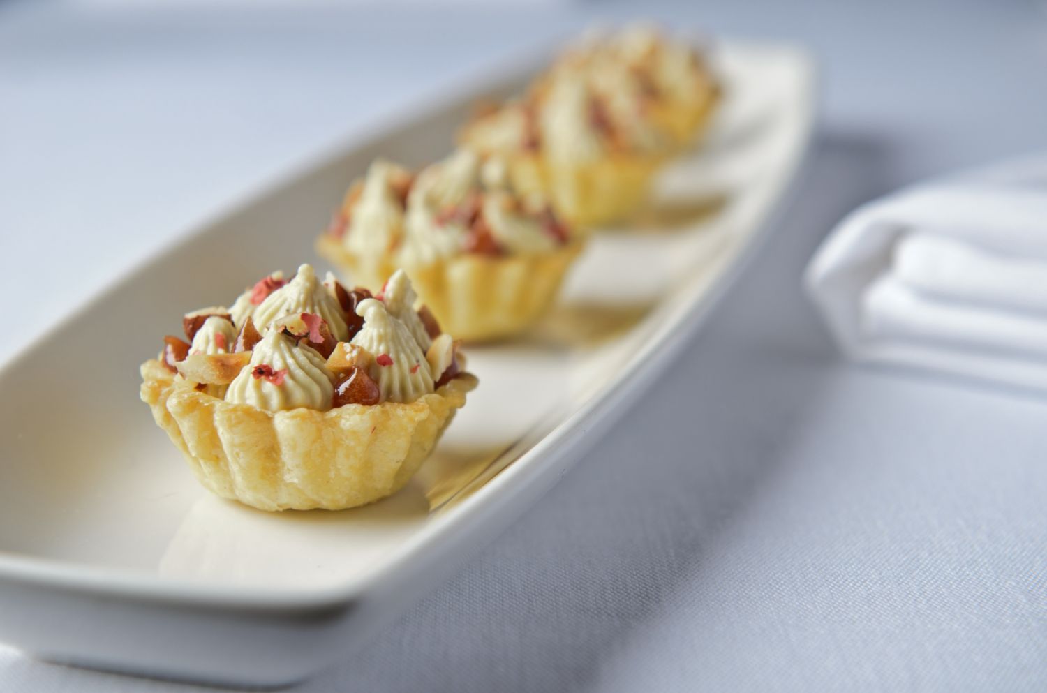 Metronome Foie Gras Tart