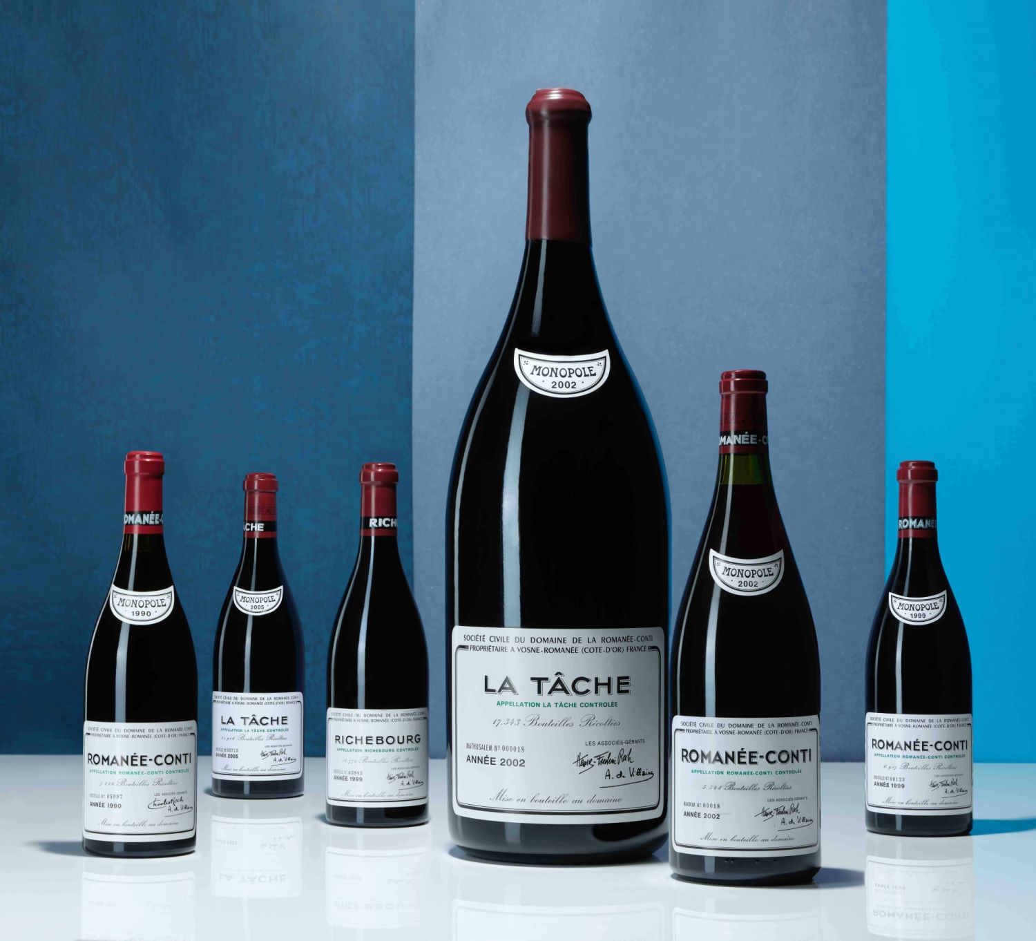 Iconic Wines of Joseph Lau (Photo: Christie’s Images Ltd. 2022)