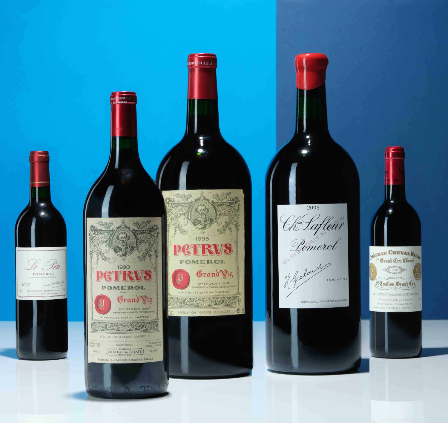 Iconic Wines from Joseph Lau, presented by Christie's on 13 April (Photo: Christie’s Images Ltd. 2022)