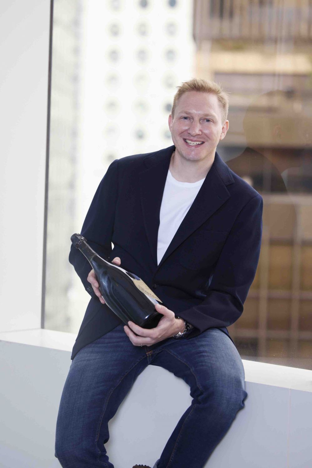 Adam Bilbey, Christie's new Global Head of Wine & Spirits (Photo: Christie’s Images Ltd. 2022)