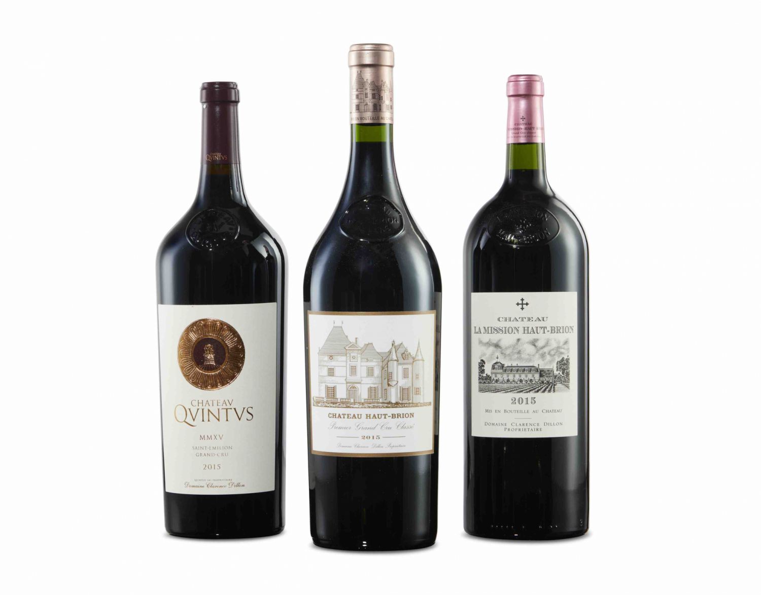 Domaine Clarence Dillon, direct from the Châteaux, sold to the benefit of the Grapes for Humanity Global Foundation (Photo: Christie’s Images Ltd. 2022)