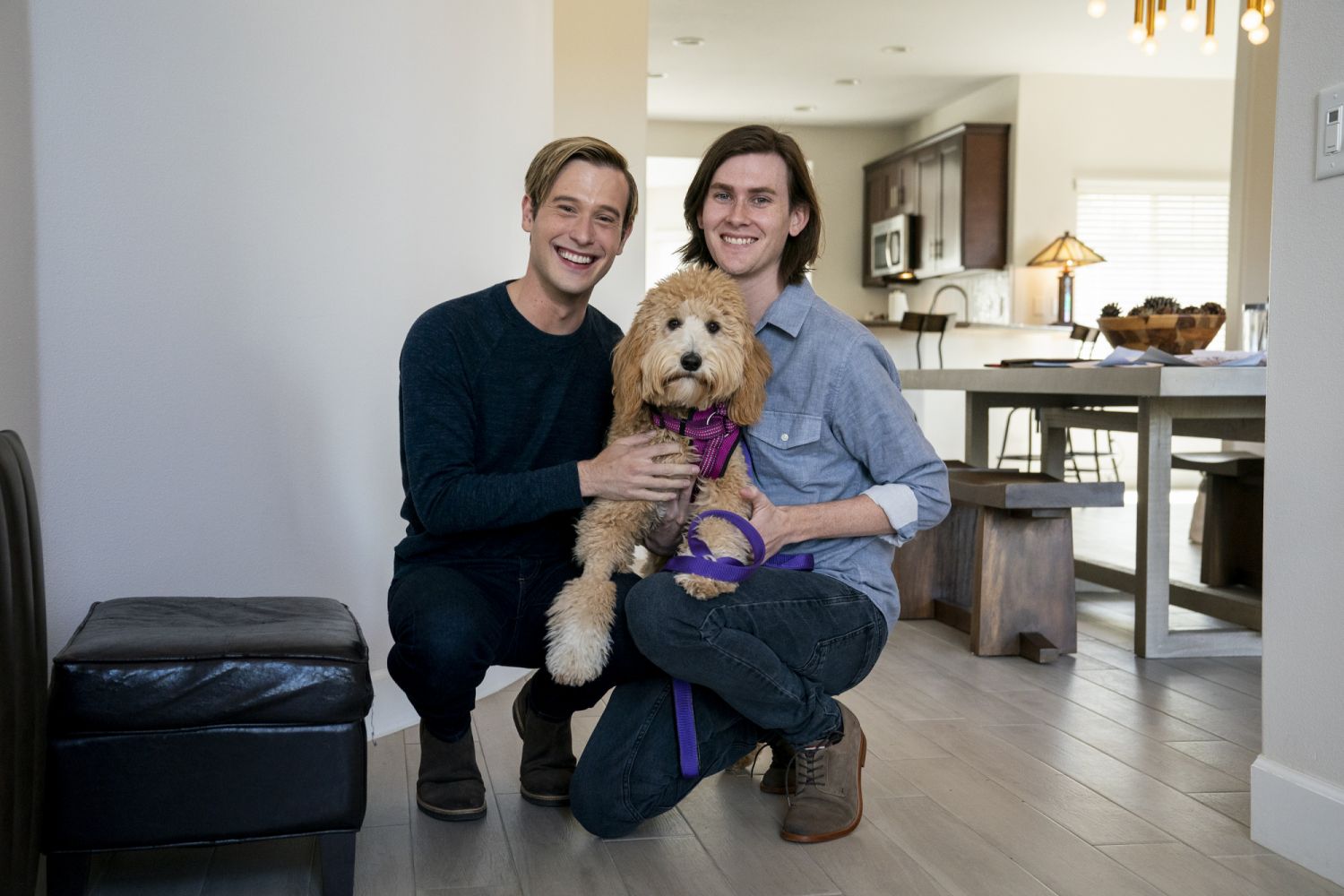 Life After Death with Tyler Henry S1. (L to R) Tyler Henry and Clint.