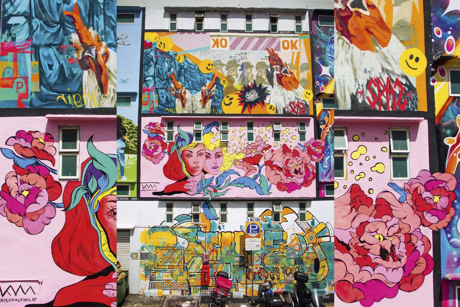 13 Artists and Collectives That are Keeping Singapore’s Street Art ...