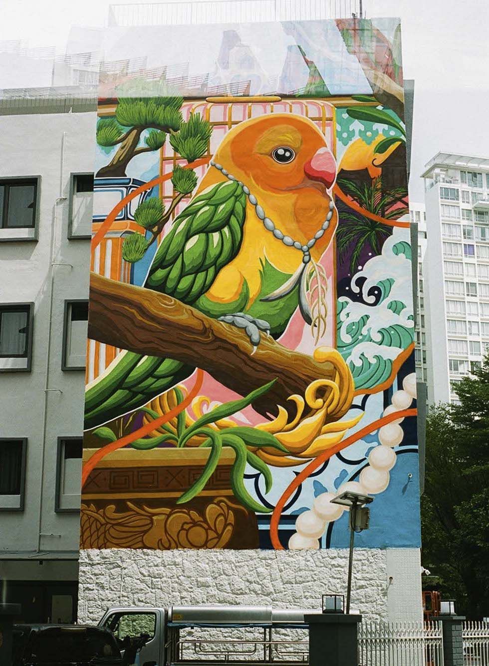 13 Artists and Collectives That are Keeping Singapore’s Street Art ...