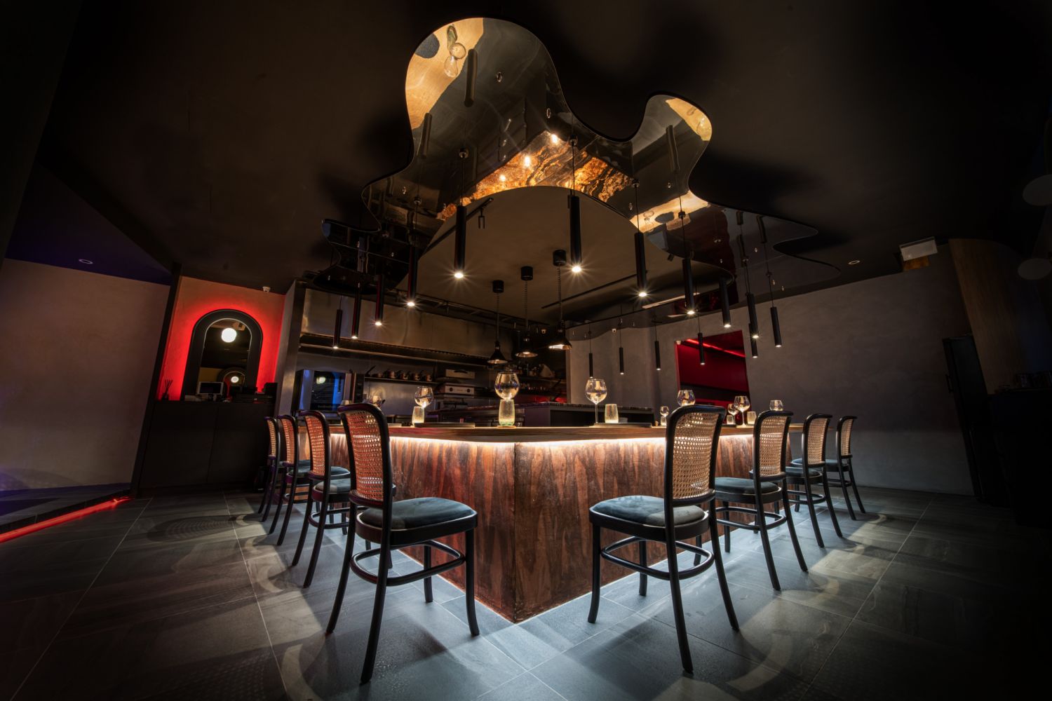 The famed omakase bar at Eat & Cook. (Photo: CatchOn, A Finn Partners Company)