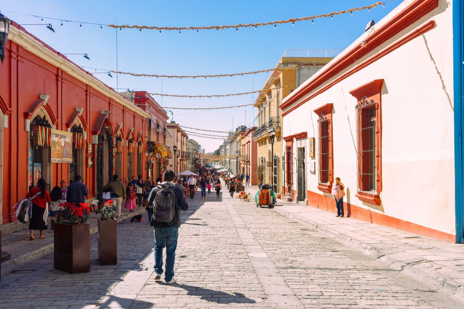 Oaxaca, Mexico (Photo: Roman Lopez / Unsplash)
