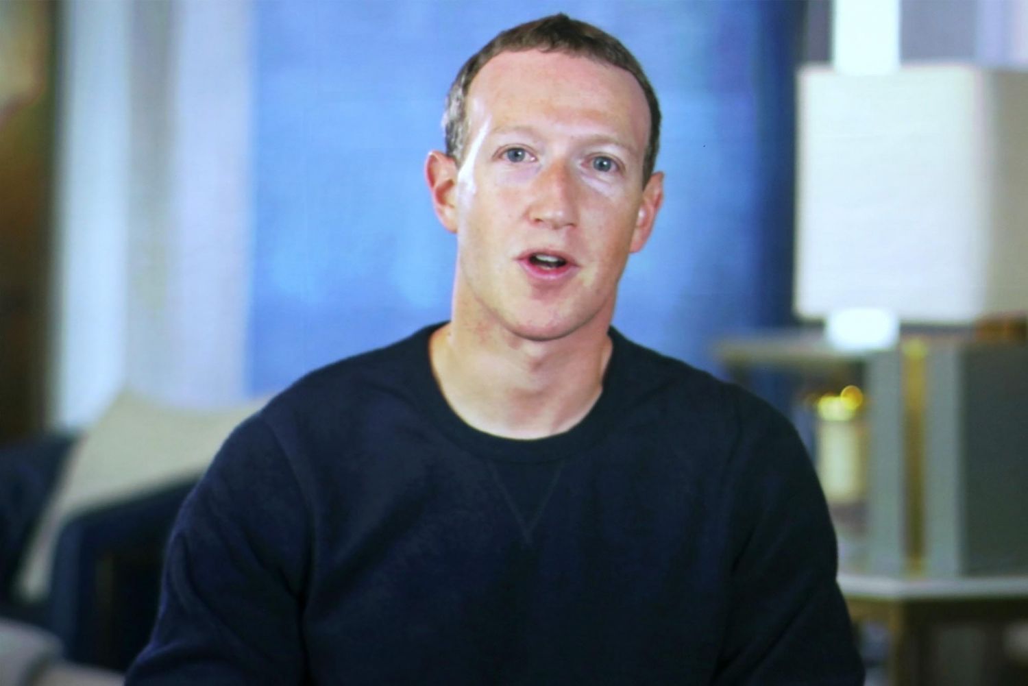 Mark Zuckerberg, via video, speaks during the 2022 SXSW Conference and Festivals. (Photo: Getty Images)