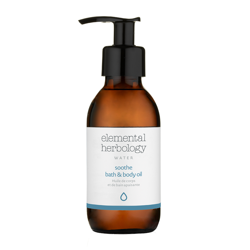 elemental herbology 水- 舒眠沐浴&身體按摩油,145ml/NT$1,450