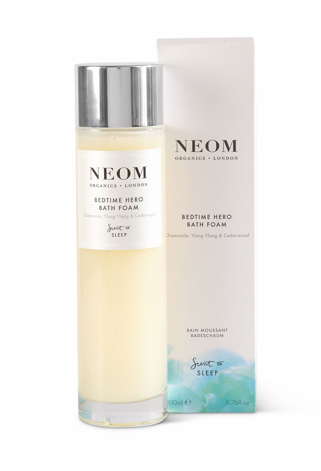 NEOM 靜心舒眠泡泡浴,200ml/NT$1,200