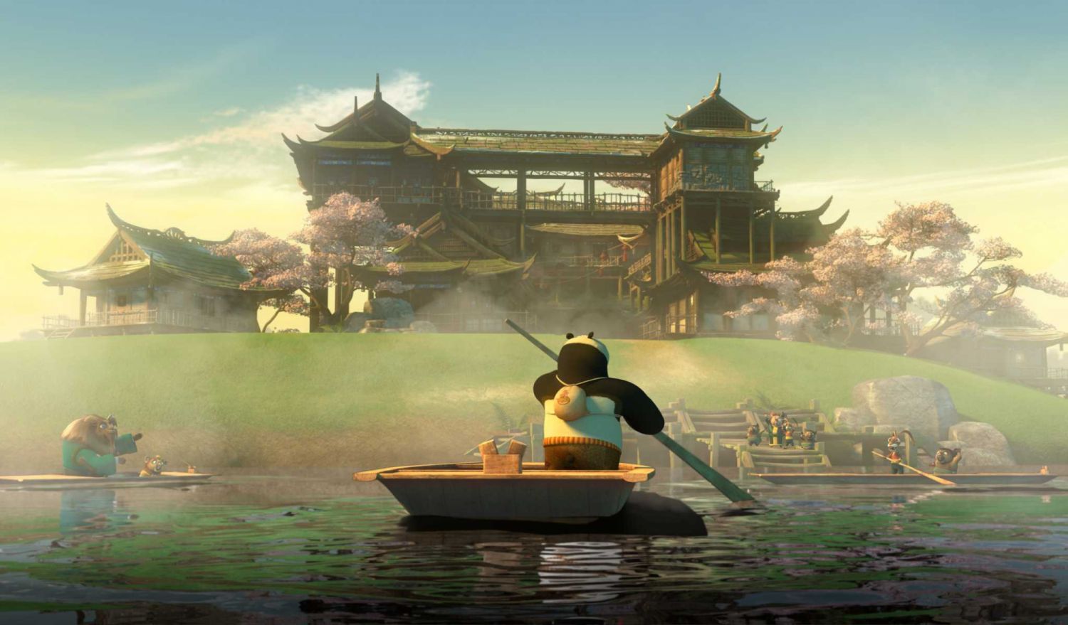 Kung Fu Panda: Dragon Knight: Season 1. Jack Black as Po in Kung Fu Panda: Dragon Knight: Season 1. Cr. NETFLIX © 2022