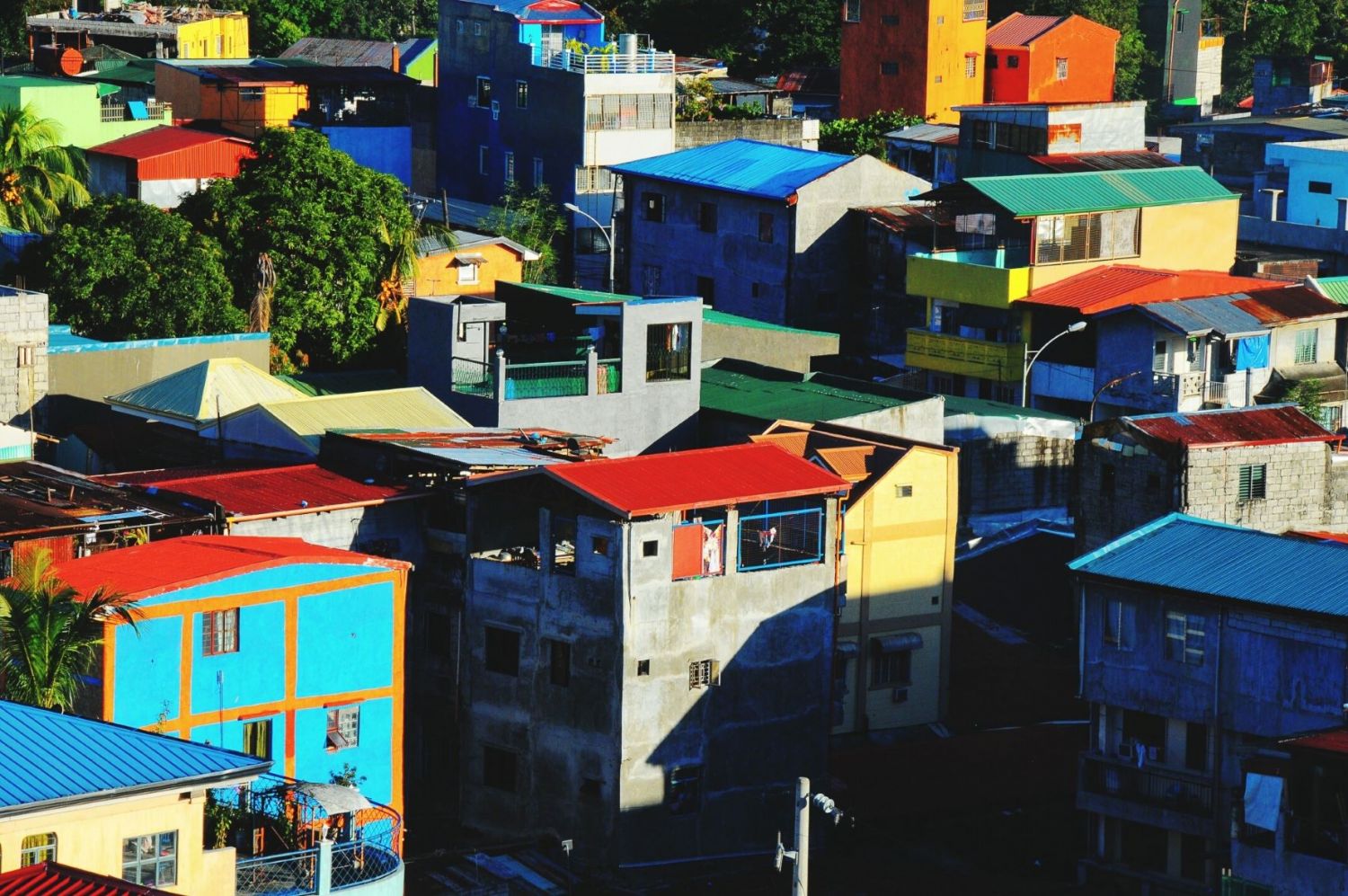 Photo taken in Quezon City, Philippines (Photo: Getty Images)