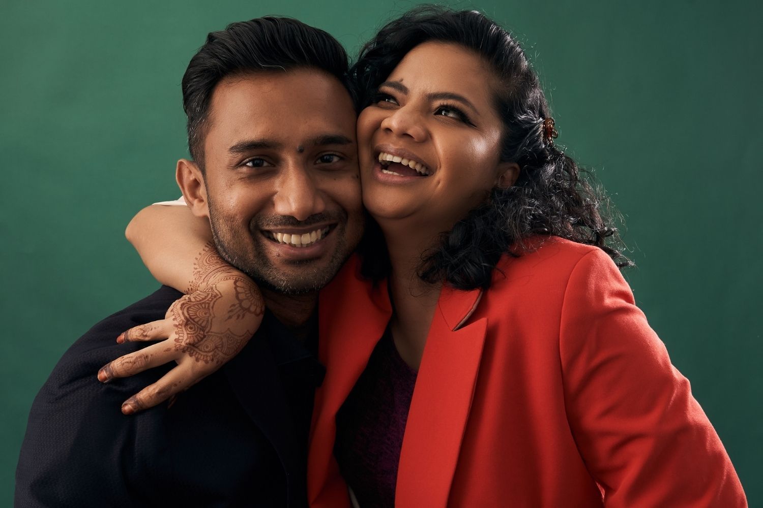 Ganesh and Ushera
