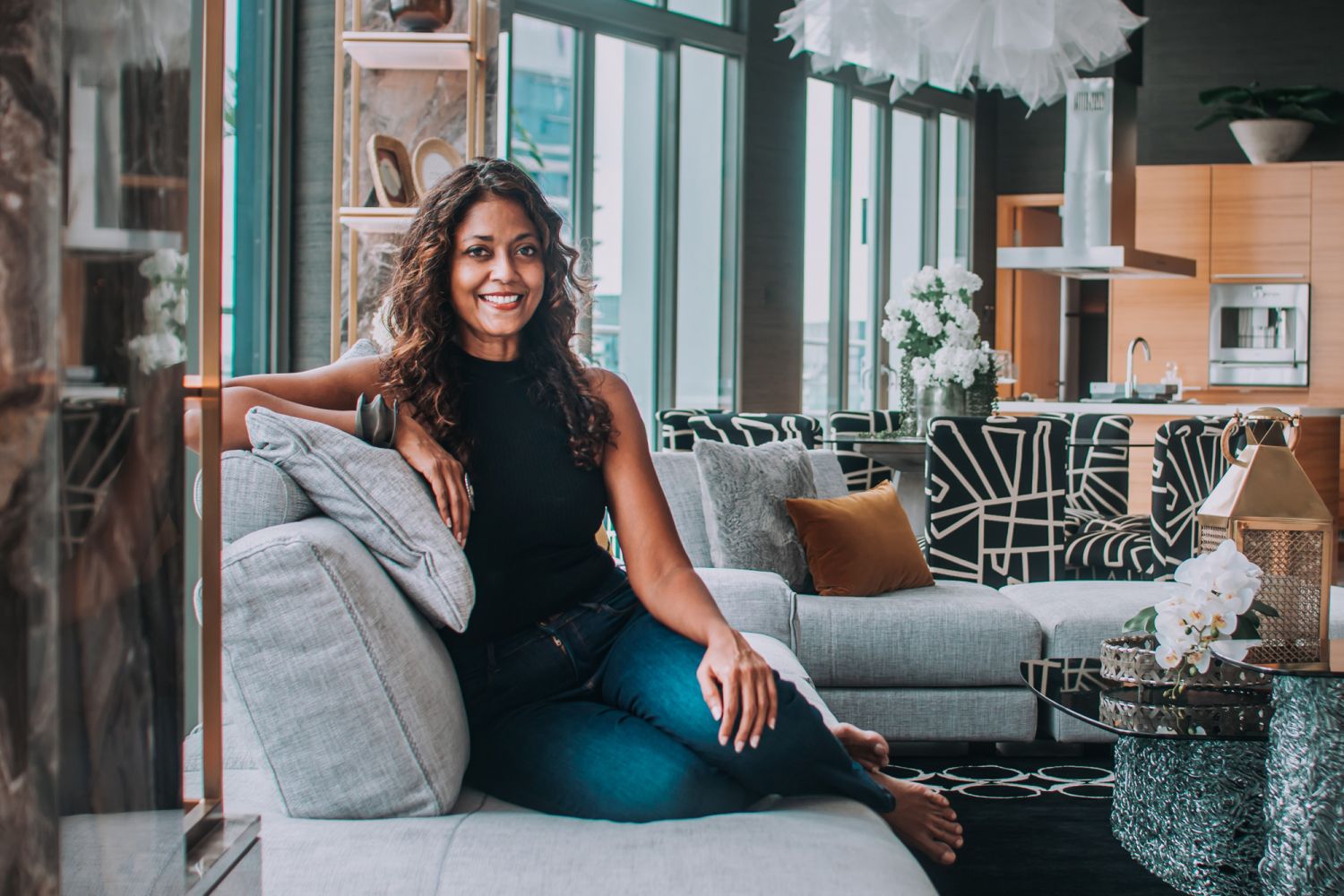 Divya Anthony, founder of Antone by D