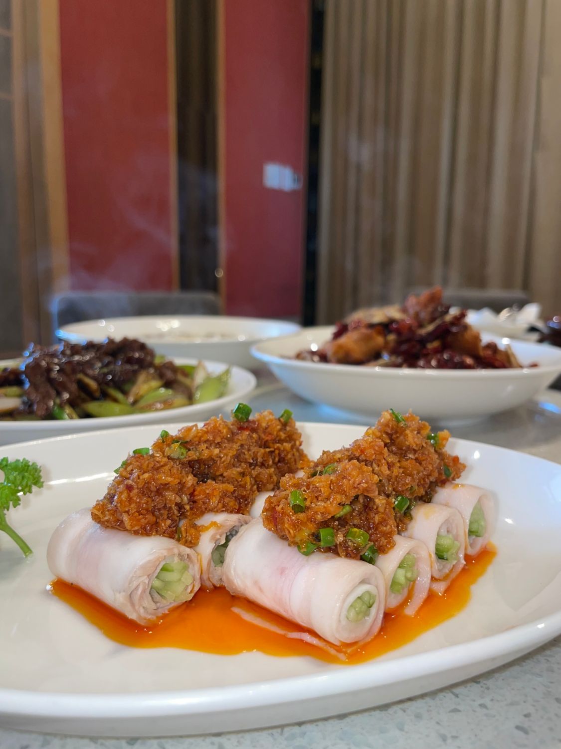 Paradise Dynasty at S Maison