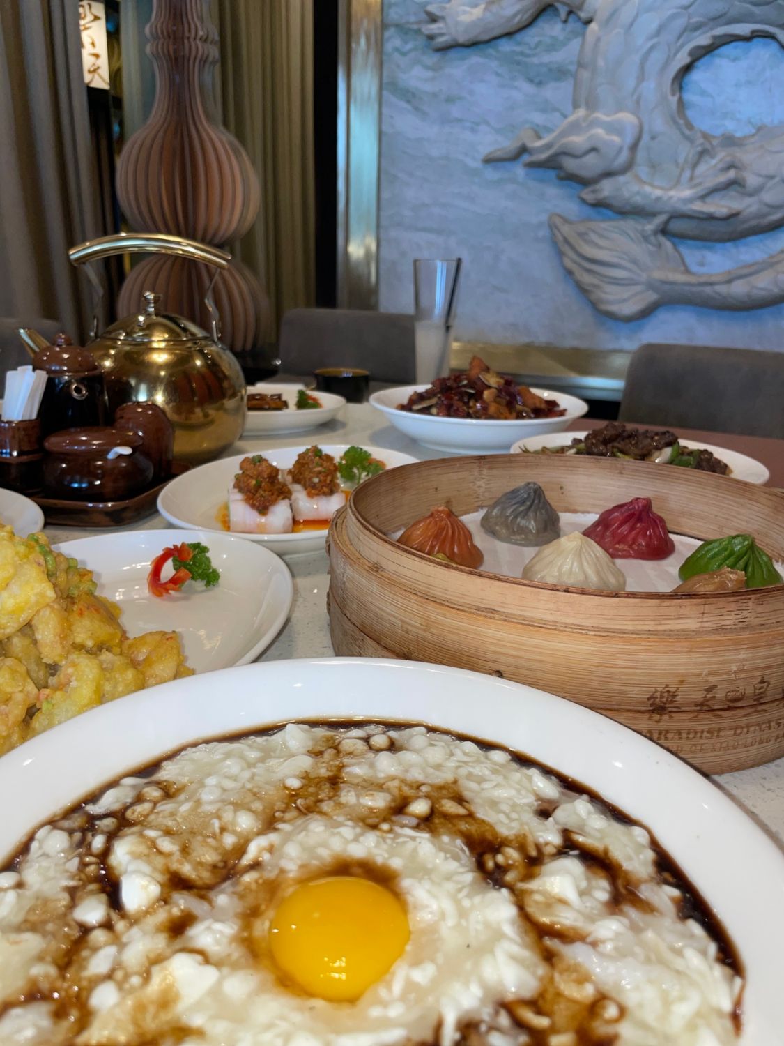 Paradise Dynasty at S Maison
