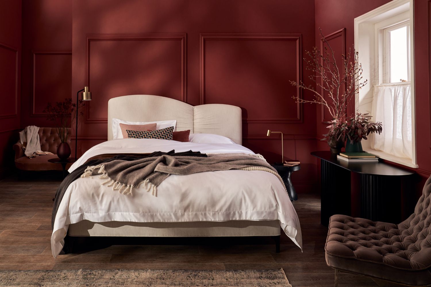 Luxury British bed brand Vispring's bespoke beds and mattresses help encourage quality sleep