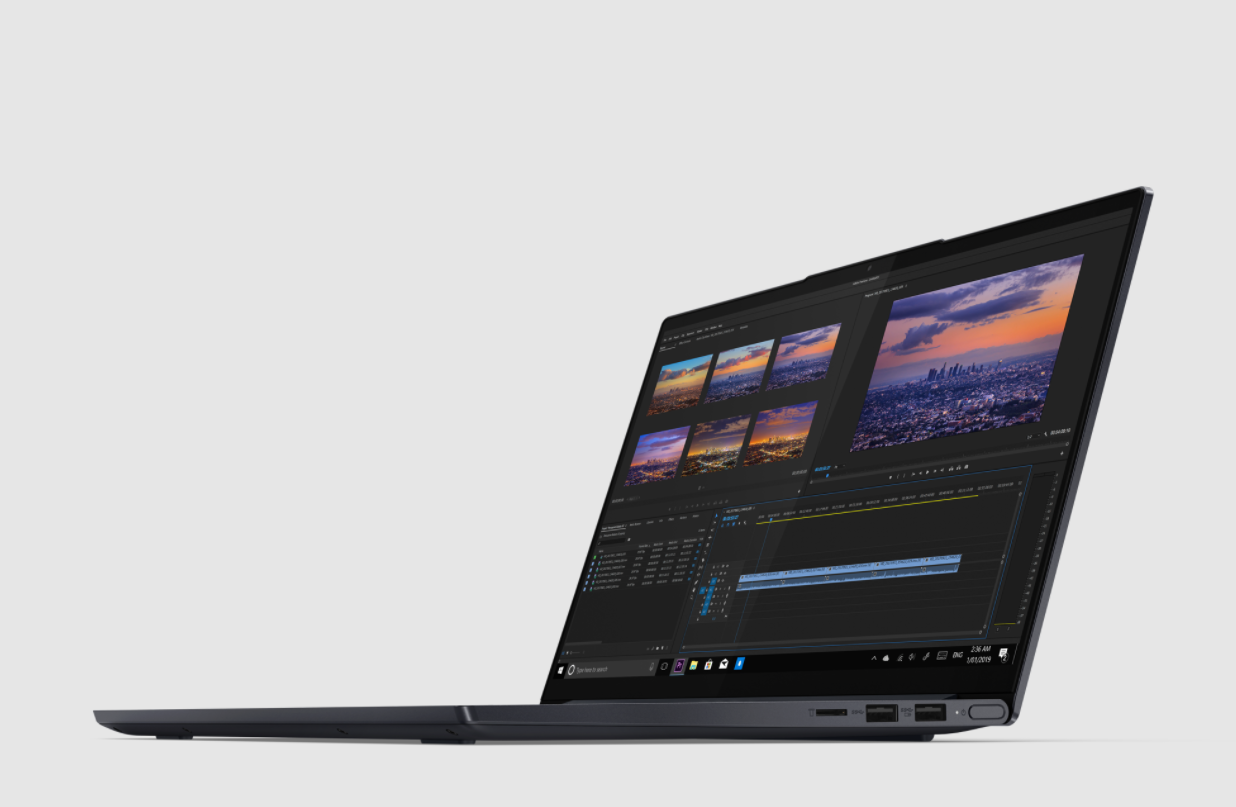 The new Lenovo Yoga has an excellent display screen (Photo: Lenovo)