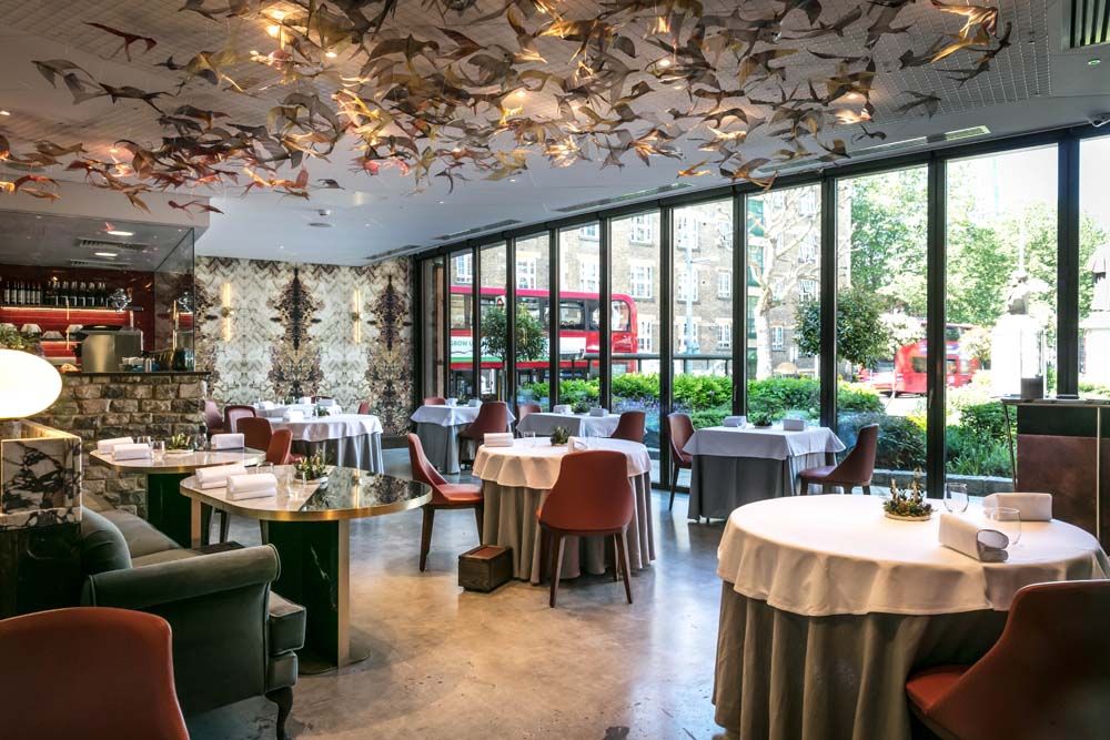 Two-Michelin-starred Restaurant Story