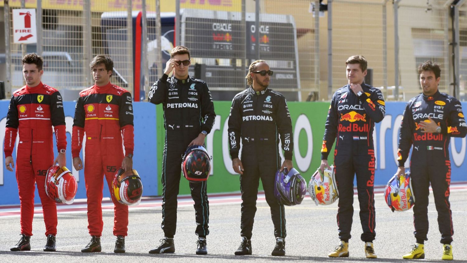 2022 F1 賽程一共22場賽事,各家車手力搶積分。Photo from Getty Images