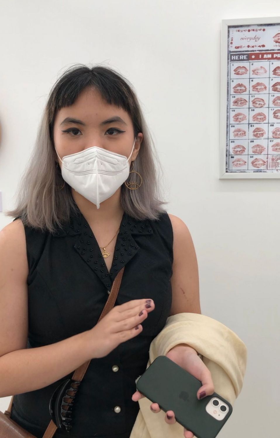 Contemporary artist Corinne Fernandez Garcia explains her work 'Everyday I am Here'