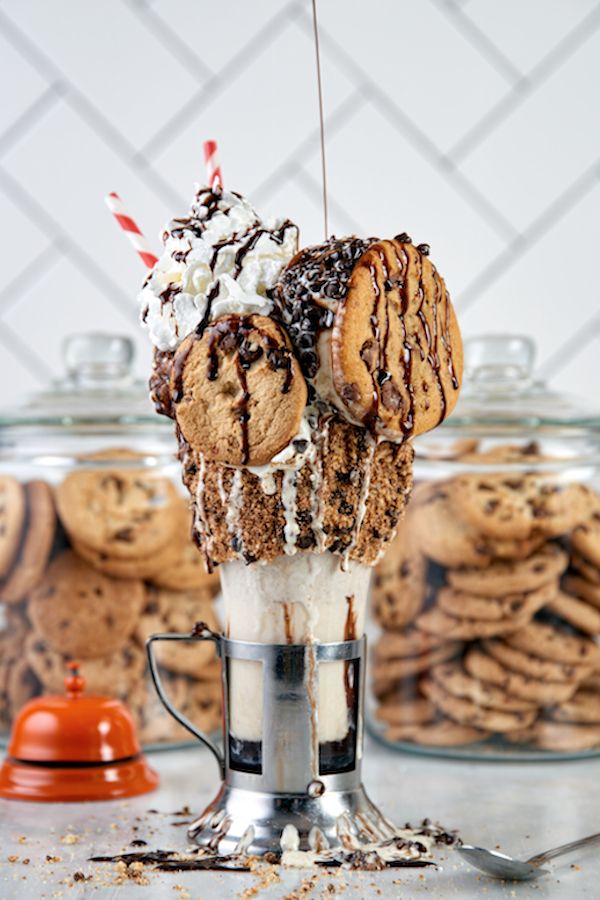 Cookie Shake (Photo: Black Tap Craft Burgers & Shakes)