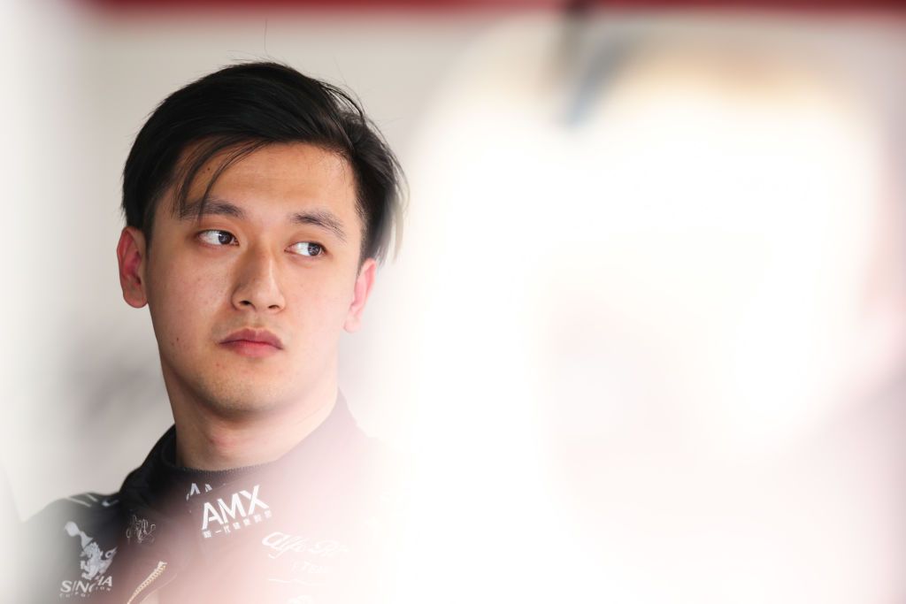 周冠宇今年效力於Alfa Romeo,是F1史上首位中國籍車手周冠宇。