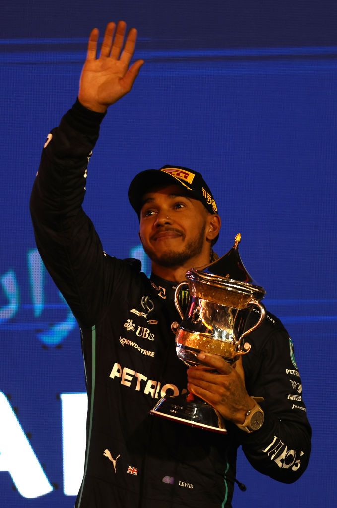 Hamilton獲得2022 F1 巴林分站賽事第三名。