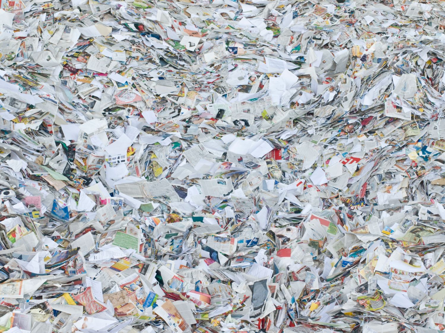Recycling paper