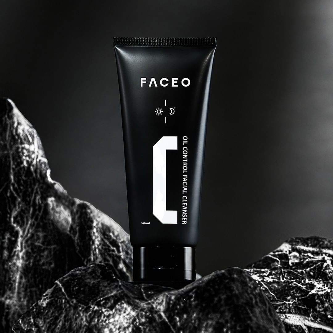 FACEO黑曜岩活萃控油潔面凝膠，100ml／NT$290