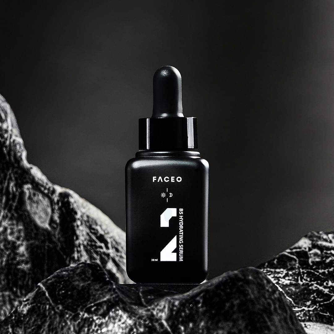 FACEO黑曜岩B5活萃保濕精華液，30ml／NT$690
