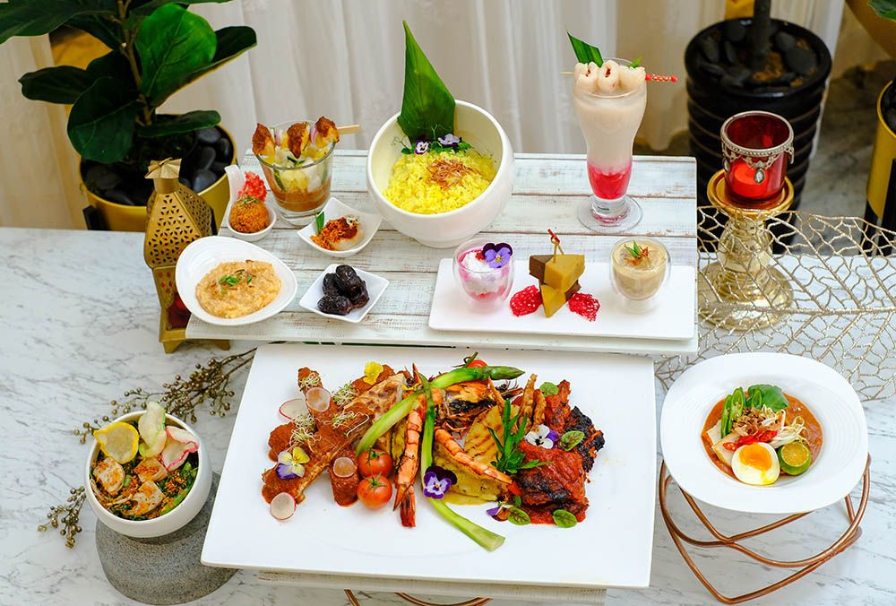 Permata iftar menu