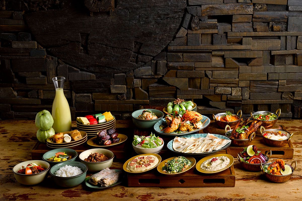 StraitsKitchen buffet