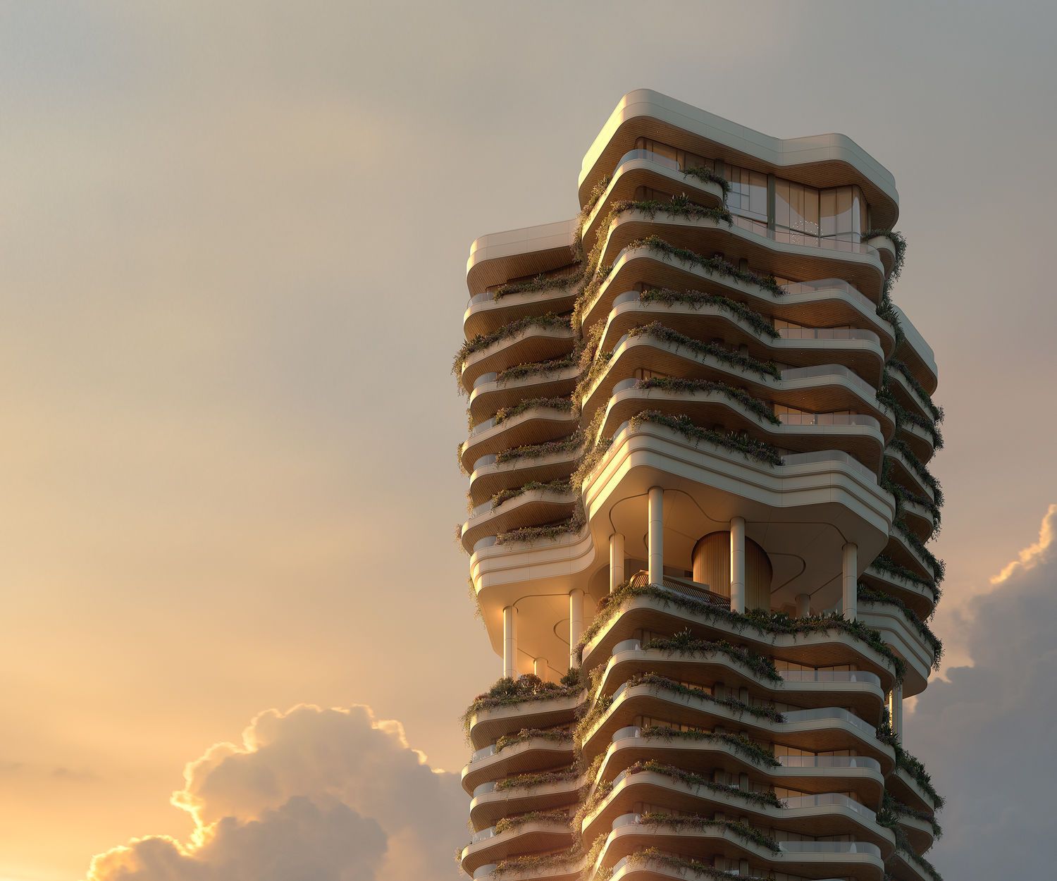 An artist's rendering of Park Nova, developed by Shun Tak Holdings (Image: Shun Tak Holdings)