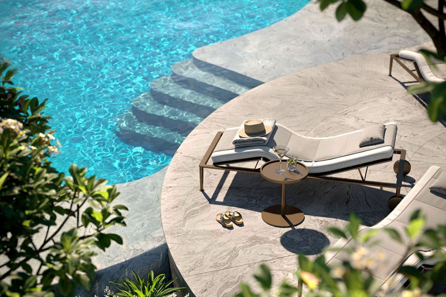 Artist's Impression of Les Maisons Nassim, developed by Shun Tak Holdings (Image: Shun Tak Holdings)