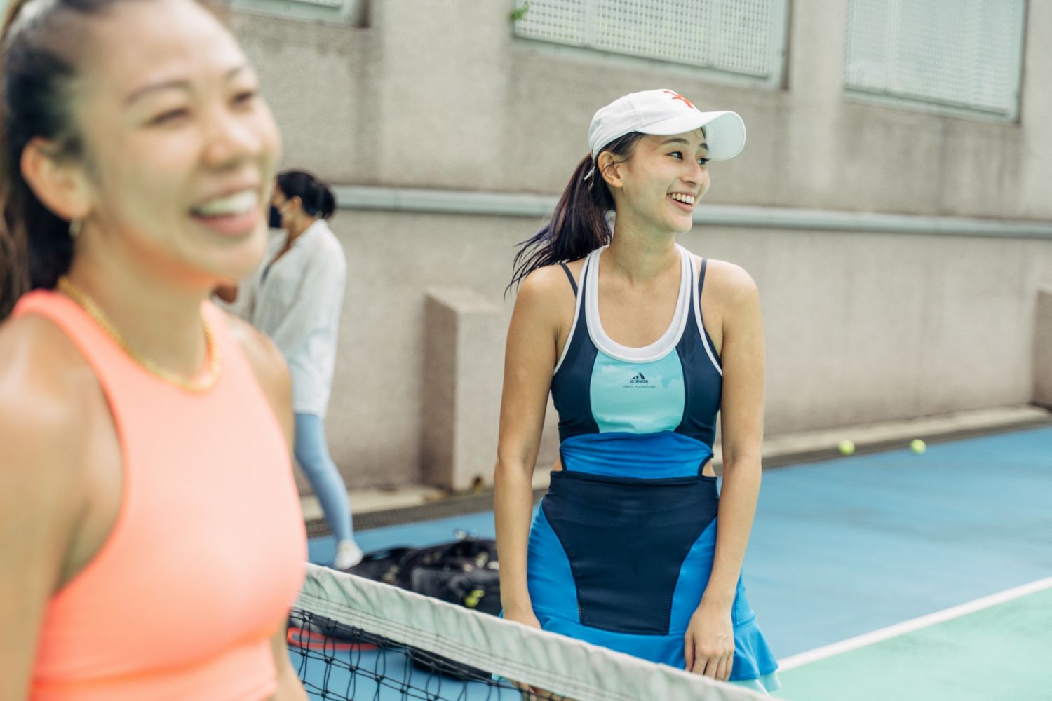 Yi Ping Teo and Natalie Tan