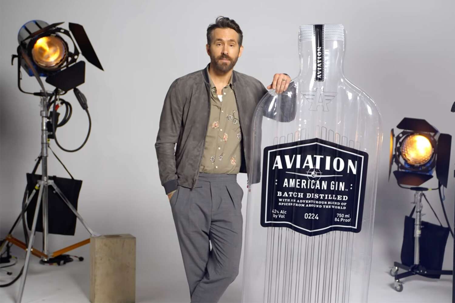 Rejected Airline Safety VideoRyan Reynoldshttps://www.youtube.com/watch?v=uPskg3zzCrICR: Ryan Reynolds/YouTube