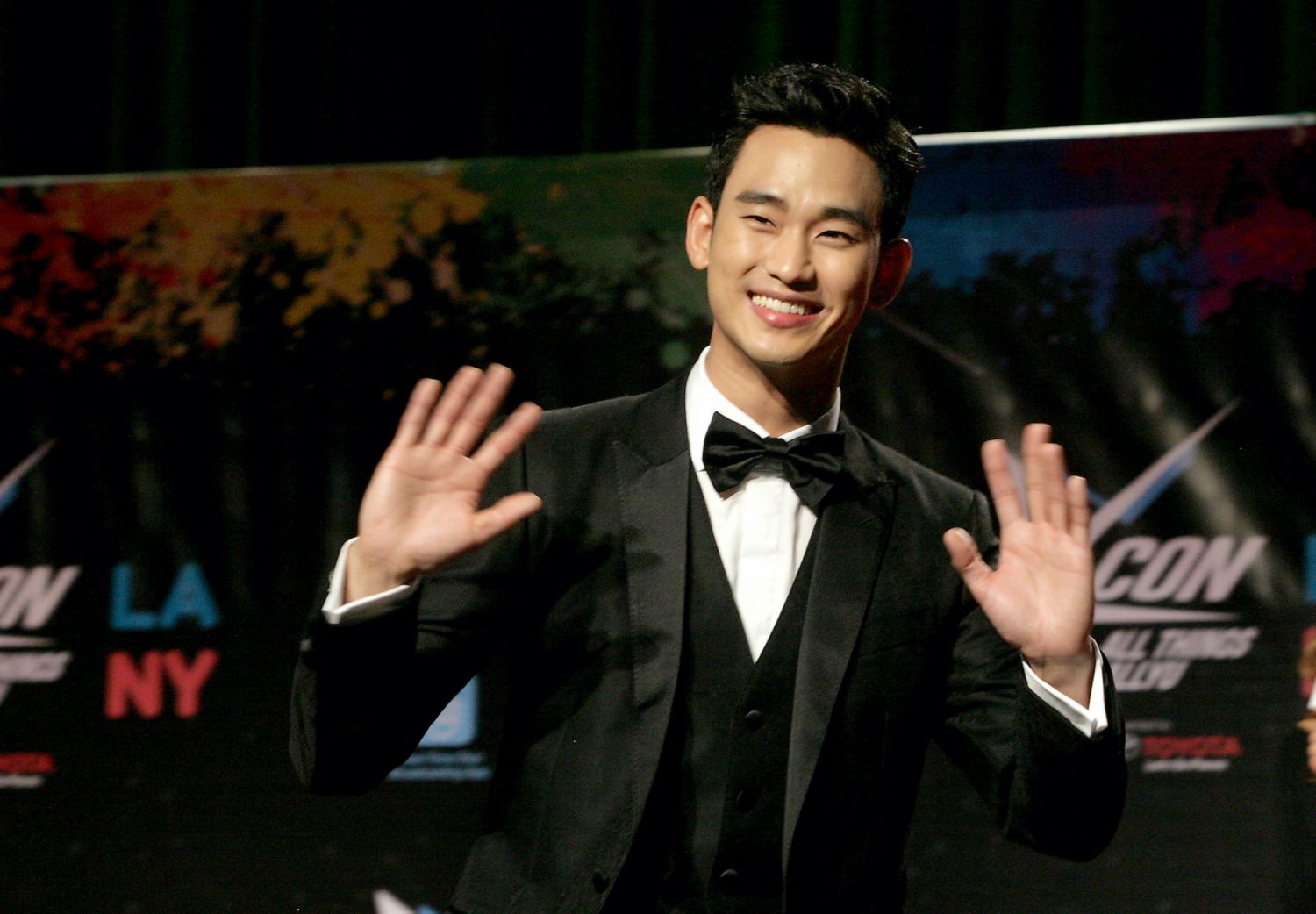 attend KCON 2015 at the Los Angeles Convention Center on August 2, 2015 in Los Angeles, California. KCON is an annual K-Pop convention held in the United States and Japan that celebrates the expansion of Korean pop culture known as "Hallyu" or "Korean Wave".