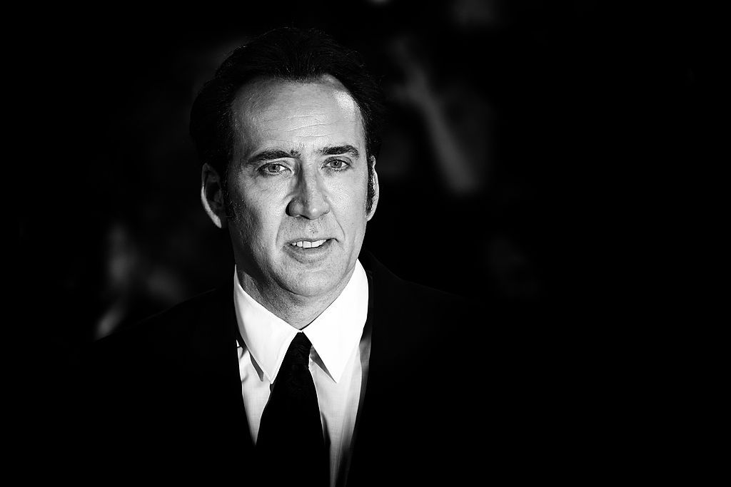 VENICE, ITALY - AUGUST 30: (EDITORS NOTE: This image was processed using digital filters) An alternative view of actor Nicolas Cage who attends the 'Joe' Premiere during the 70th Venice International Film Festival on August 30, 2013 in Venice, Italy. (Photo by Vittorio Zunino Celotto/Getty Images)