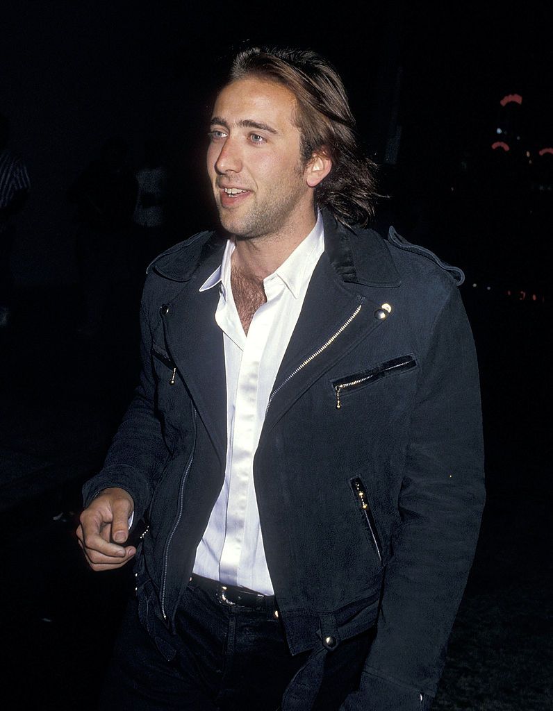 HOLLYWOOD - JUNE 23: Actor Nicolas Cage attends the "Dragnet" Hollywood Premiere on June 23, 1987 at Pacific's Paramount Theatre in Hollywood, California. (Photo by Ron Galella, Ltd./Ron Galella Collection via Getty Images)