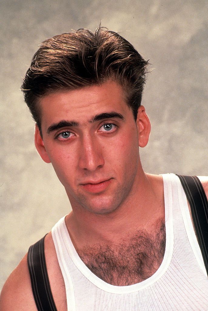 Nicolas Cage in publicity portrait for the film 'Racing With The Moon', 1984. (Photo by Paramount/Getty Images)