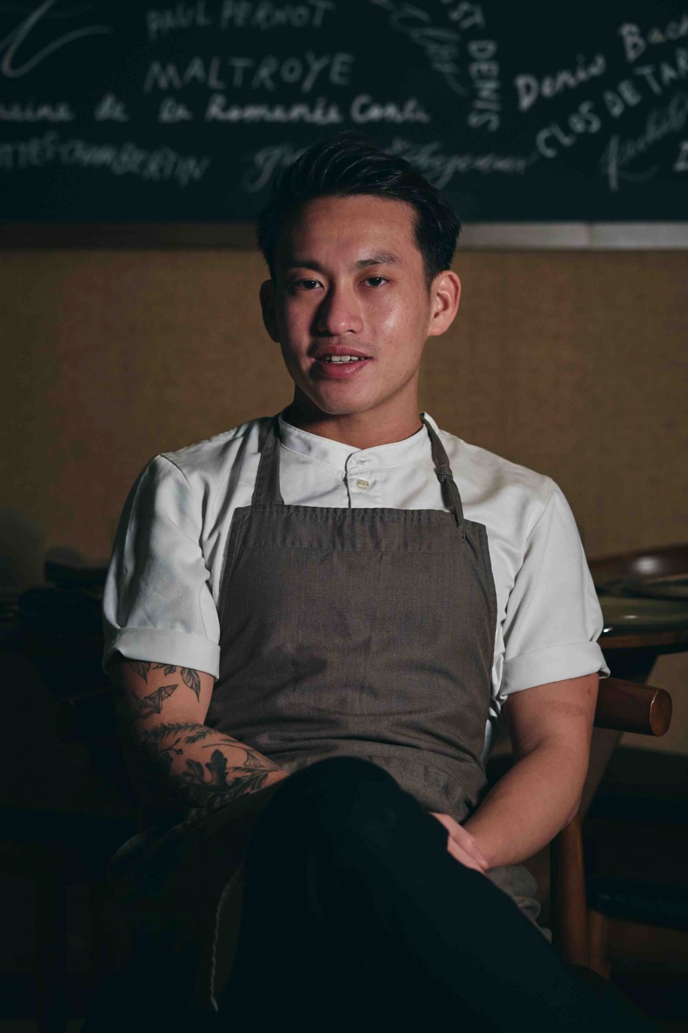 Chef Aven Lau of Batard in Hong Kong (Photo: Asia's 50 Best)