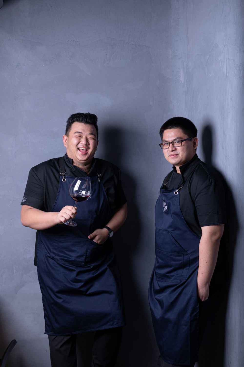 Chefs Lee Zhe Xi and Soh Yong Zhi of Eat and Cook in Malaysia (Photo: Asia's 50 Best)