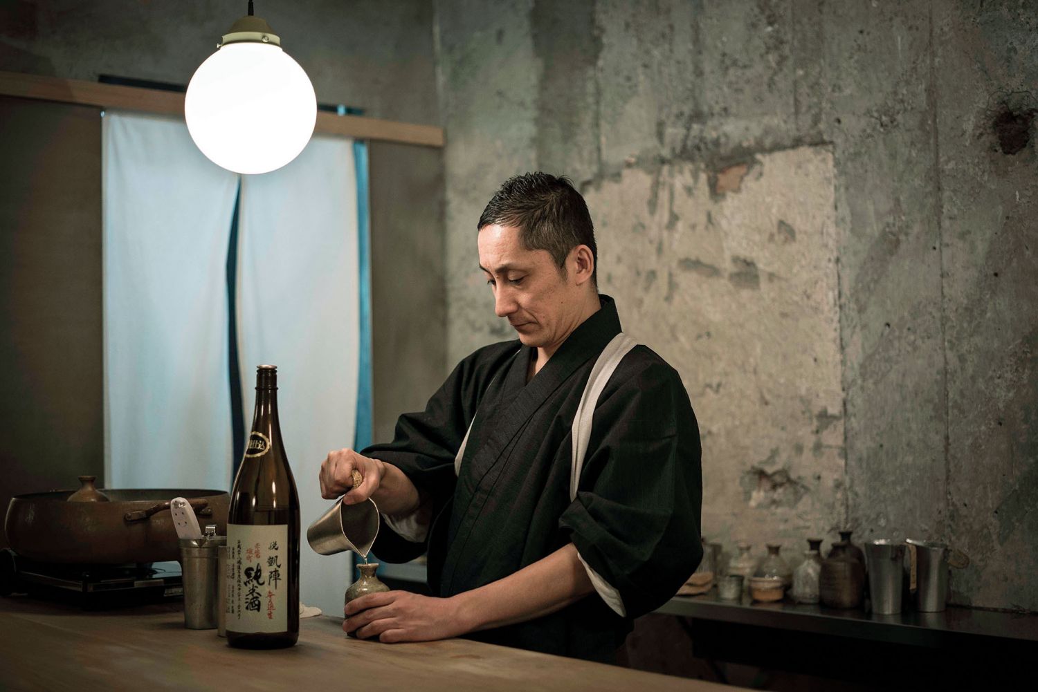 Goshima Shinya of Godenya in Hong Kong