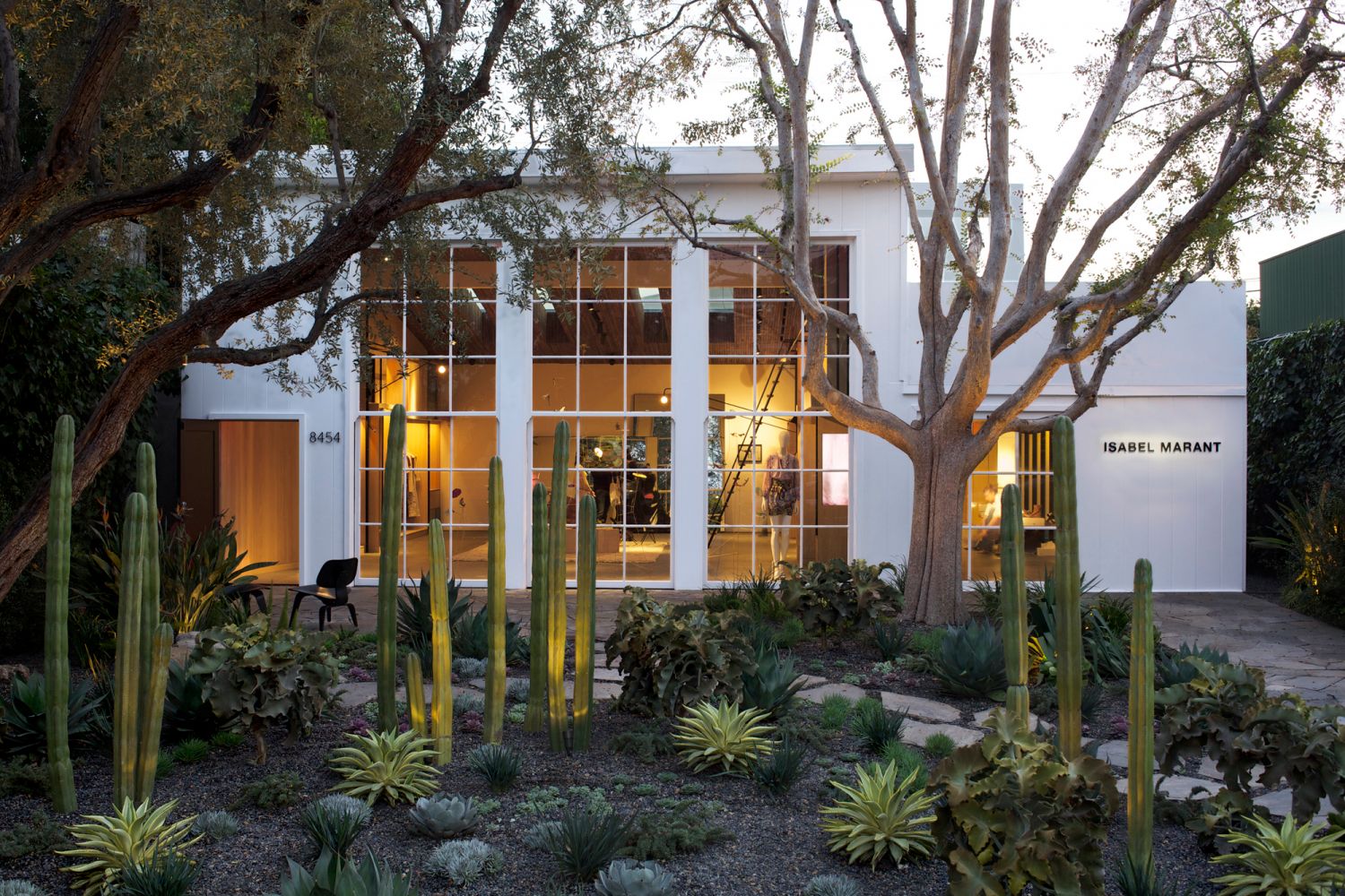 The Isabel Marant store designed by Franklin Azzi is a serene oasis