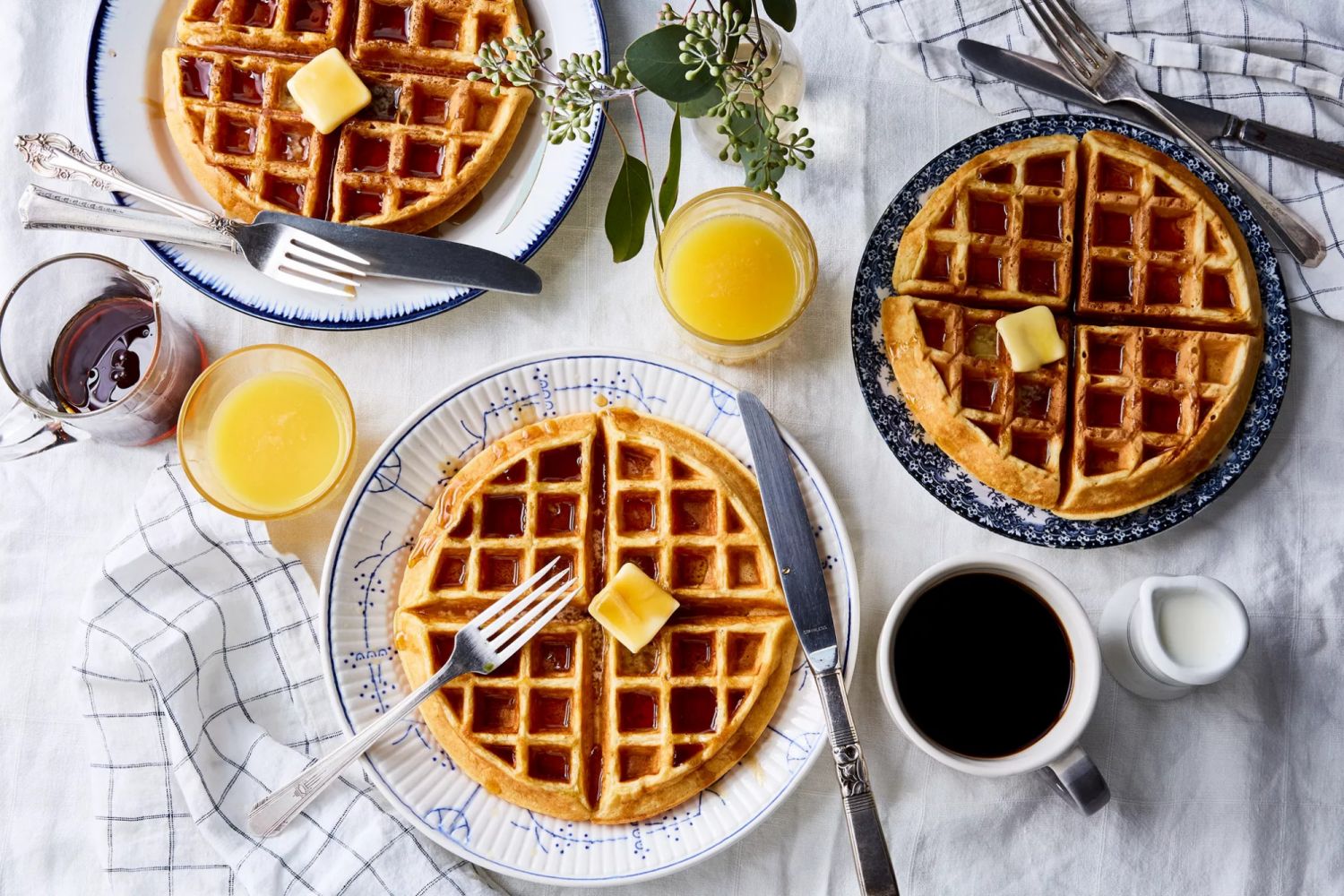 International Waffle Day 2022 Celebrate With These Recipes and