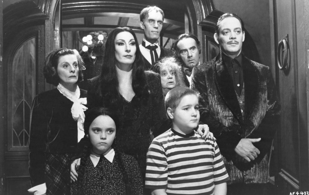 Kino. The Addams Family, Addams Family, The (1964-1966), The Addams Family, Addams Family, The (1964-1966), Szenenbild. (Photo by FilmPublicityArchive/United Archives via Getty Images)