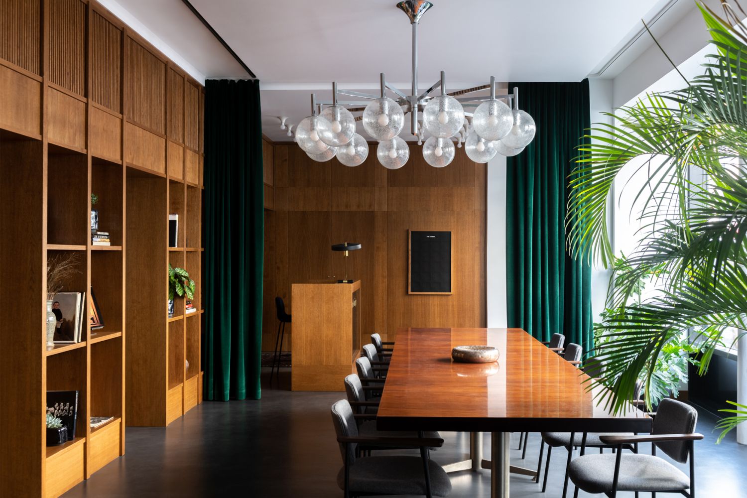 Azzi designed French coworking space The Bureau with sense of comfort and wellbeing (Photo: Valerio Geraci)