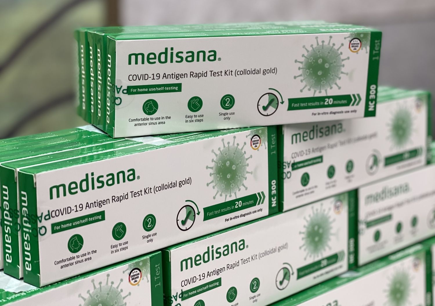 德國medisana推全新快測套裝！捐贈12,000套予前線服務人員及長者 | Tatler Asia