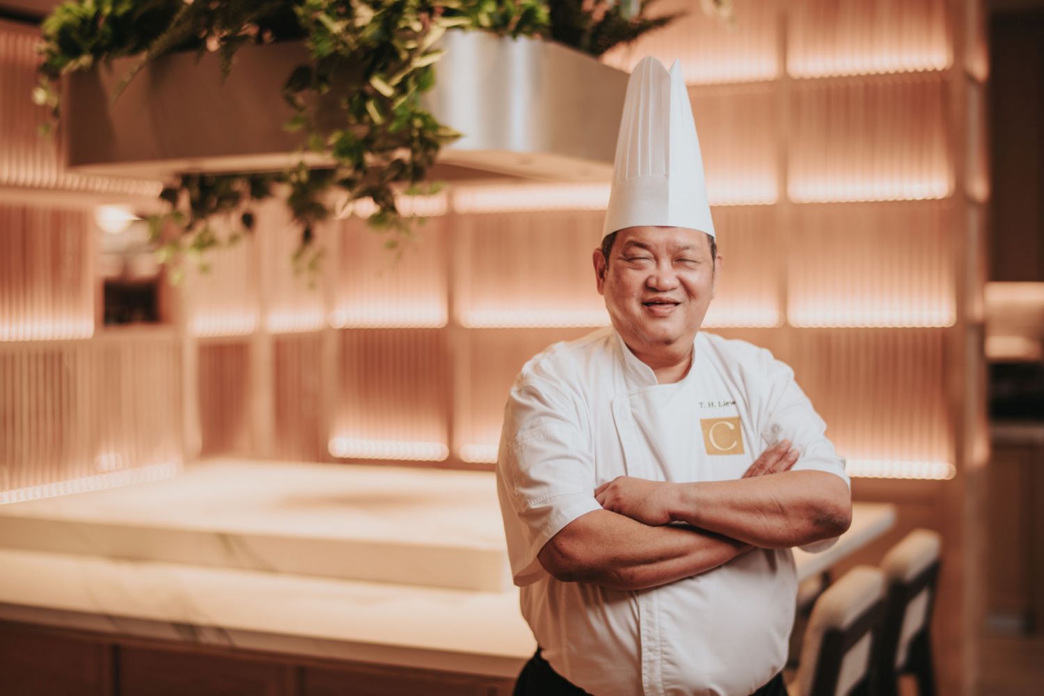 Executive chef Liew Tien Heong