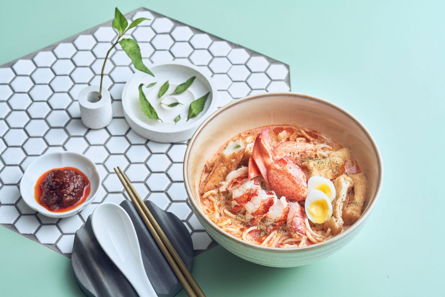 Lobster laksa